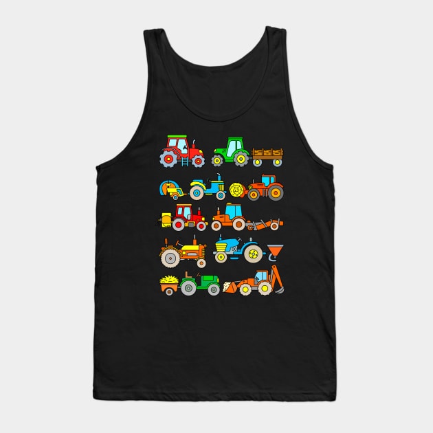 Tractors Tank Top by samshirts